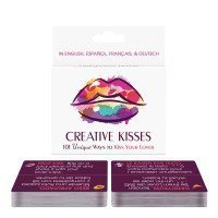Erotinis kortų žaidimas „Creative Kisses“