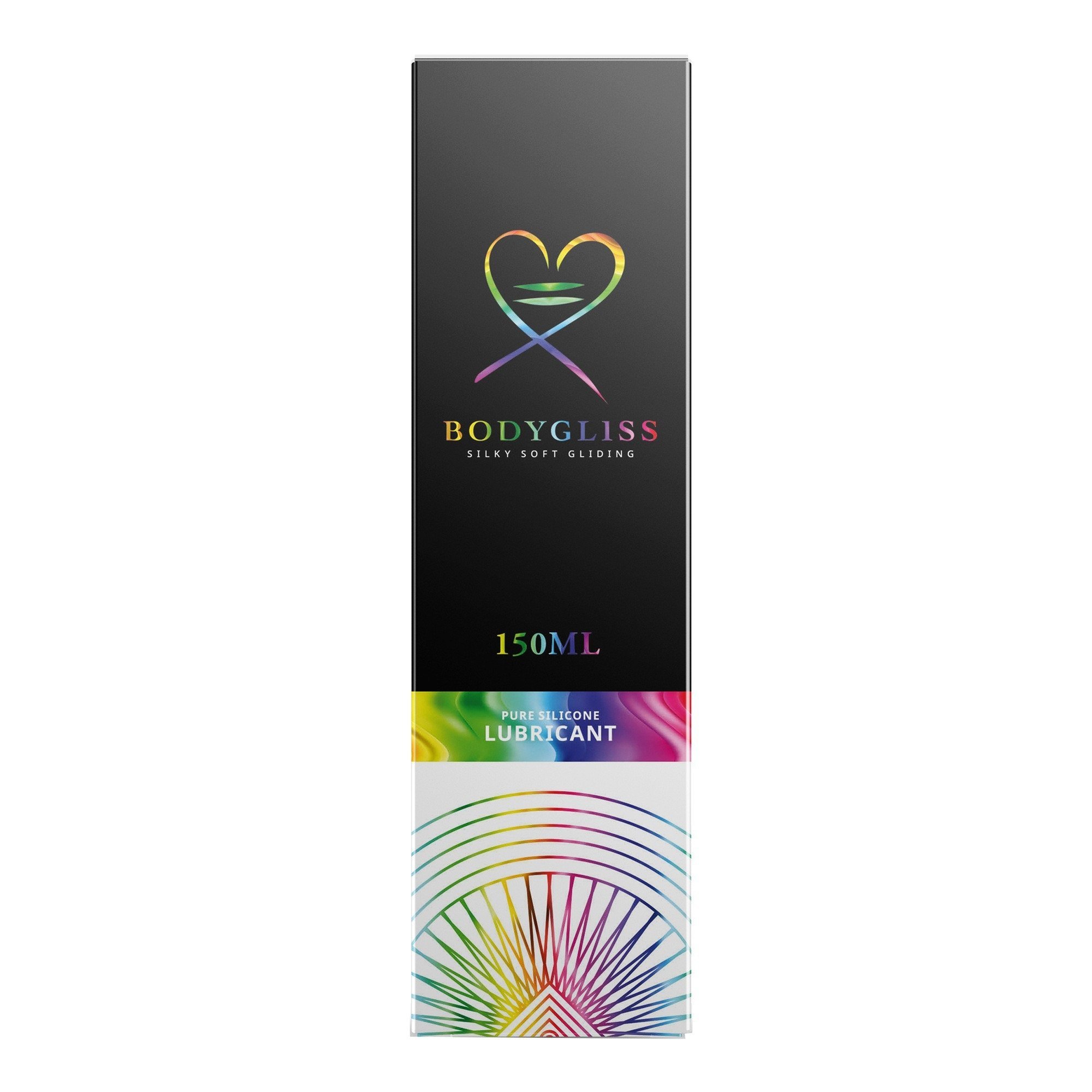 Silikono pagrindo lubrikantas „Love Always Wins“, 150 ml - Bodygliss