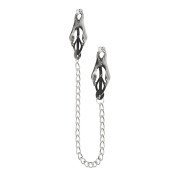 Spenelių spaustukai „Japanese Clover Clamps with Chain“