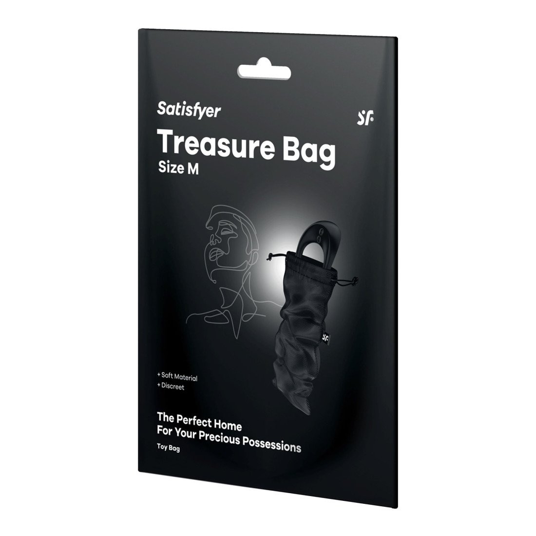 Saugojimo maišelis „Treasure Bag M“ - Satisfyer