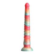 Dildo „Stacked 12 Inch - Red Gold“