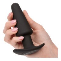 Vibruojantis analinis kaištis „Rock Bottom Tapered Probe“ - CalExotics