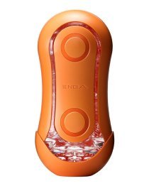 Atlenkiamas masturbatorius „Flip Orb Sunset Orange“ - Tenga
