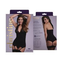 Korseto ir kelnaičių rinkinys „Catcy Cabaret“ - Christine