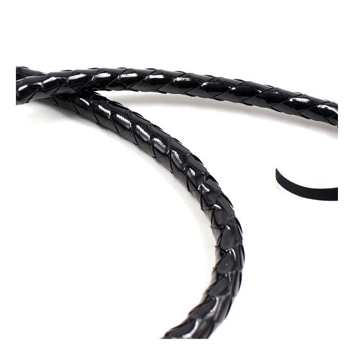 Botagas „Shiny Black Long Whip“ - Latetobed