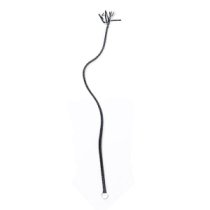 Botagas „Shiny Black Long Whip“ - Latetobed