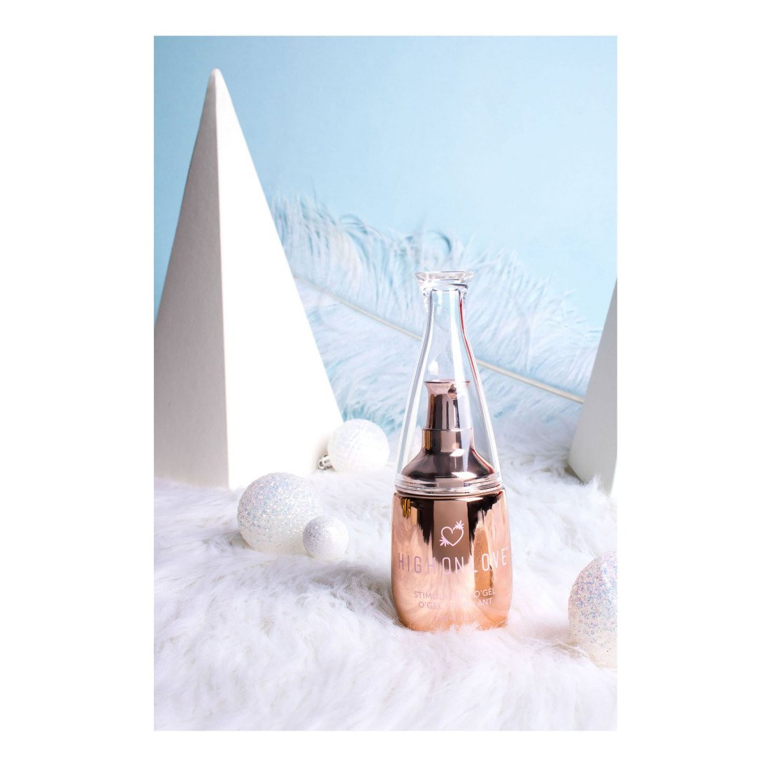 Stimuliuojantis gelis klitoriui „Stimulating O Gel“, 30 ml - High On Love