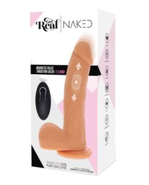 Automatinis falo imitatorius „Magnetic Pulse Trusting Dildo“ - Get Real