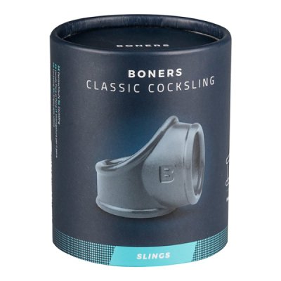 Penio ir sėklidžių žiedas „Classic Cocksling“ - Boners