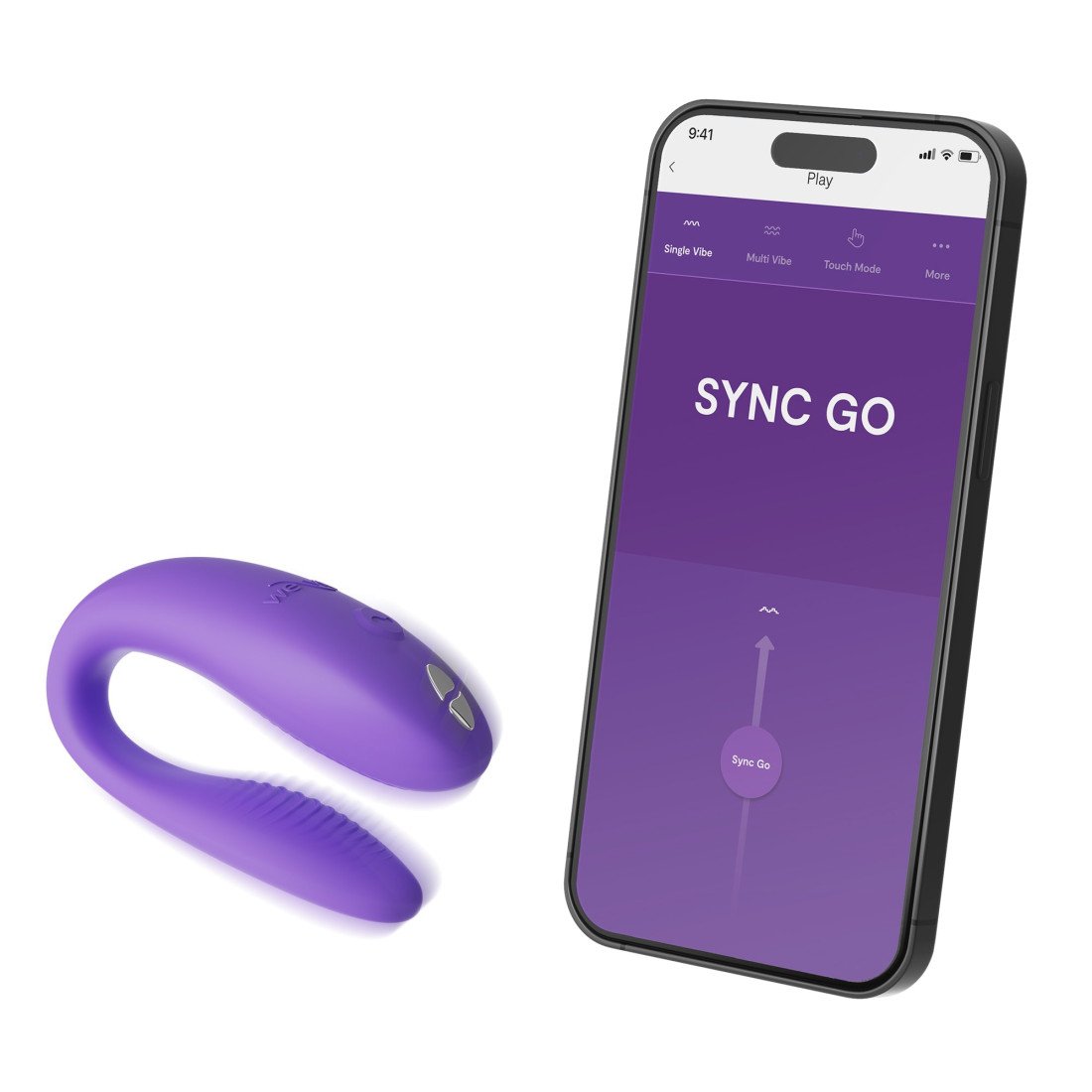 Išmanusis vibratorius poroms „Sync Go“ - We-Vibe