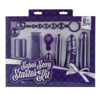 Sekso žaislų rinkinys „Super Sexy Starter Kit“ - Loveboxxx