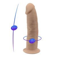 Vibruojantis dildo „Vibrations 7 Model 2“ - Silex-D