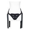 Strap-on diržas „Lace Edge Strap-on with Silicone Ring“ - Latetobed
