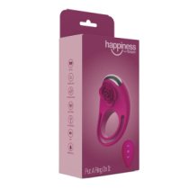 Vibruojantis penio žiedas „Happiness Put A Ring On It“ - ToyJoy