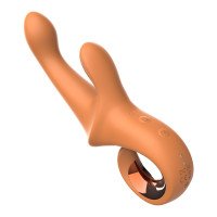 Vibratorius kiškutis „Glam G Spot Duo Vibrator“ - Dream Toys