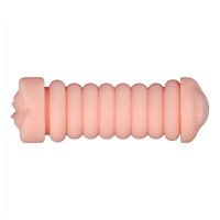 Dvipusis masturbatorius „Virgin-Skin Blowout - Vagina and Mouth“ - Love Toy