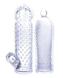 Penio movų rinkinys „Seductive Tickler Sleeve Set“ - NMC