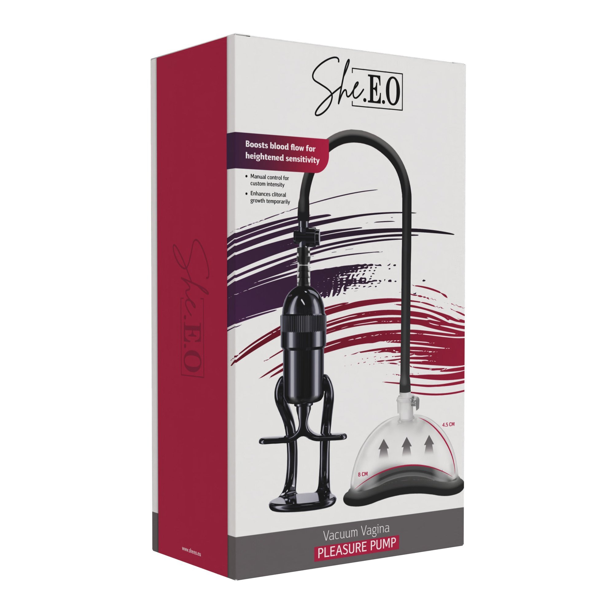 Pompa moterims „Vacuum Vagina Pleasure Pump“ - She.E.O Pompa moterims „Vacuum Vagina Pleasure Pump“ - She.E.O