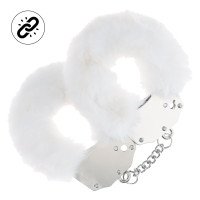 Antrankiai „Heavy-duty Fluffy Handcuffs“ - Ouch!