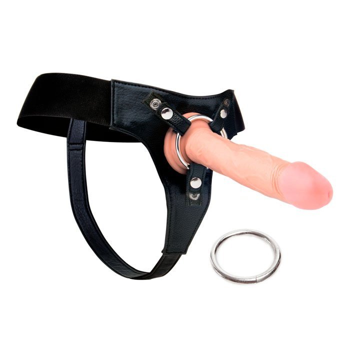 Strap-on diržas „Harness Deluxe“ - RealRock