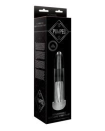 Automatinė penio pompa „Rechargeable Automatic Cyber Pump“ - Pumped