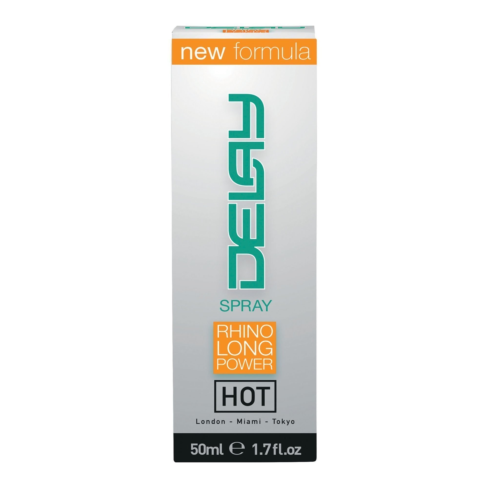 Ejakuliaciją nutolinantis purškalas „Hot Delay“, 50 ml - Hot