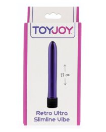 Vibratorius „Retro Ultra Slimline Vibe“ - ToyJoy