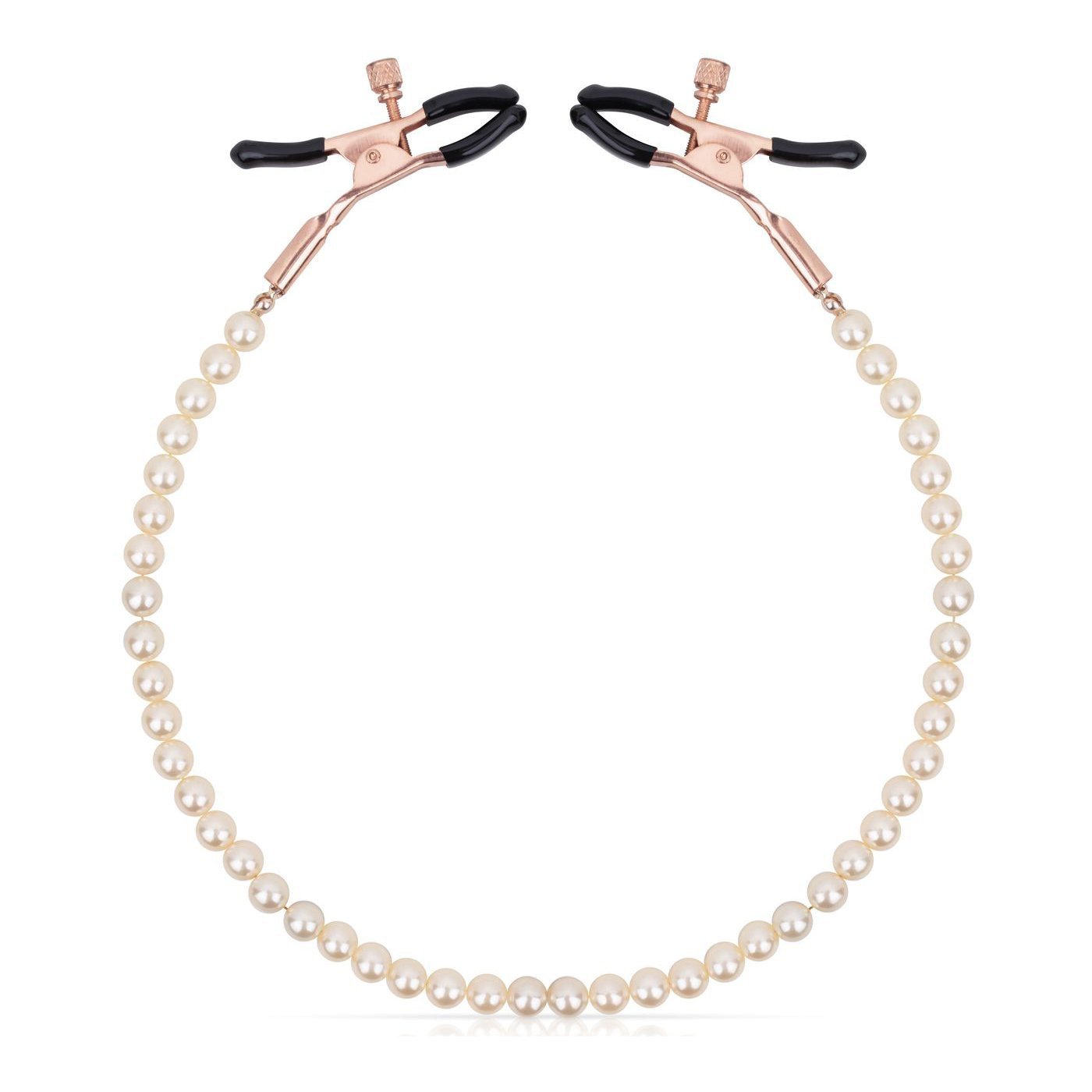 Spenelių spaustukai „Nouveau Nipple Clamps“ - Rosy Gold