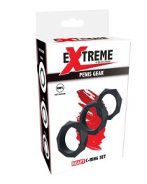 Penio žiedų rinkinys „Penis Gear“ - Extreme