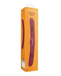 Automatinis dvigubas vibratorius „Double-Sided Thrusting Vibrator“ - Loveline