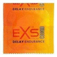 Ejakuliaciją nutolinantys prezervatyvai „Delay Endurance“, 48 vnt. - EXS Condoms