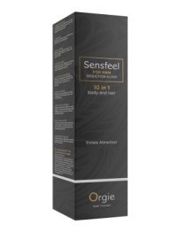 Vyriškas feromoninis purškalas kūnui ir plaukams „Sensfeel for Men“, 100 ml - Orgie