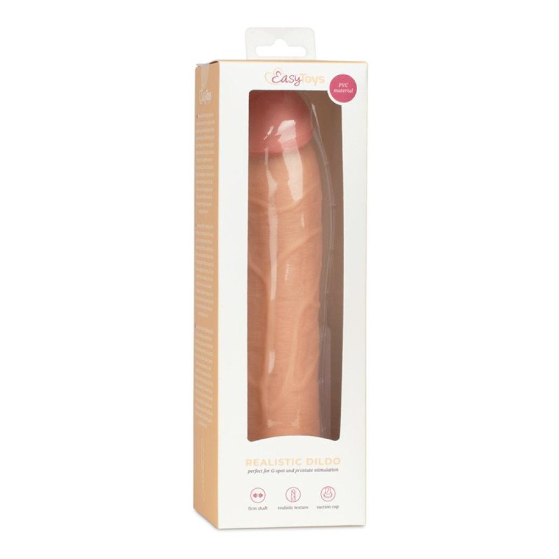 Dildo „Realistic Dildo Nr. 23“ - EasyToys