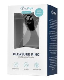 Penio ir sėklidžių žiedas (pažeista pakuotė) „Pleasure Ring“ - EasyToys