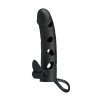Vibruojanti penio mova „Penis Sleeve with Ball Strap 6“ - Pretty Love