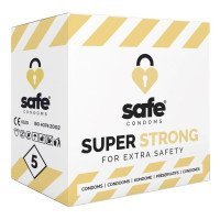 Saugesni prezervatyvai „Super Strong“, 5 vnt. - Safe