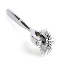 Vartenbergo ratukas „Double Pin Wheel“ - Mr. Steel