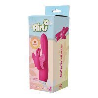 Vibratorius kiškutis „Flirts Butterfly Vibrator“ - Dream Toys