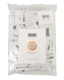 Prezervatyvai „Original“, 100 vnt. - Secura