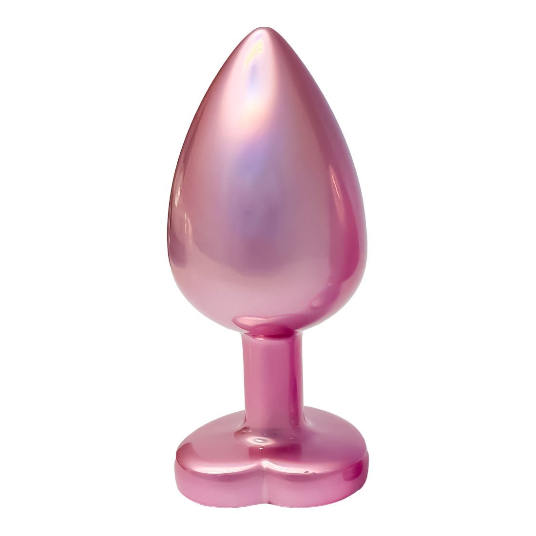 Didelis analinis kaištis „Pearl Pink Gleaming Love“ - Dream Toys