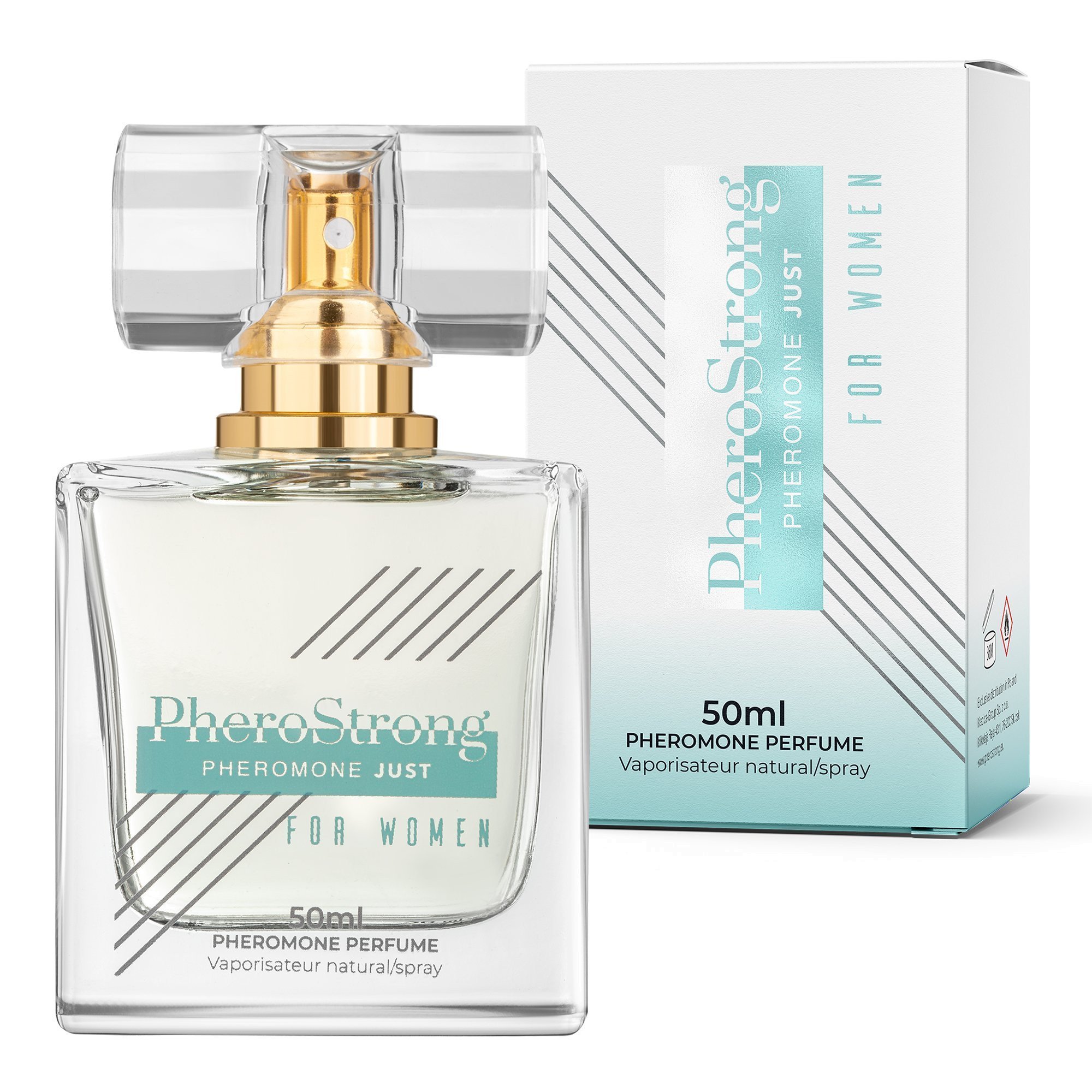 Feromoniniai kvepalai moterims „Just for Women“, 50 ml - PheroStrong