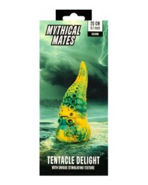 Silikoninis dildo „Tentacle Delight“ - Mythical Mates