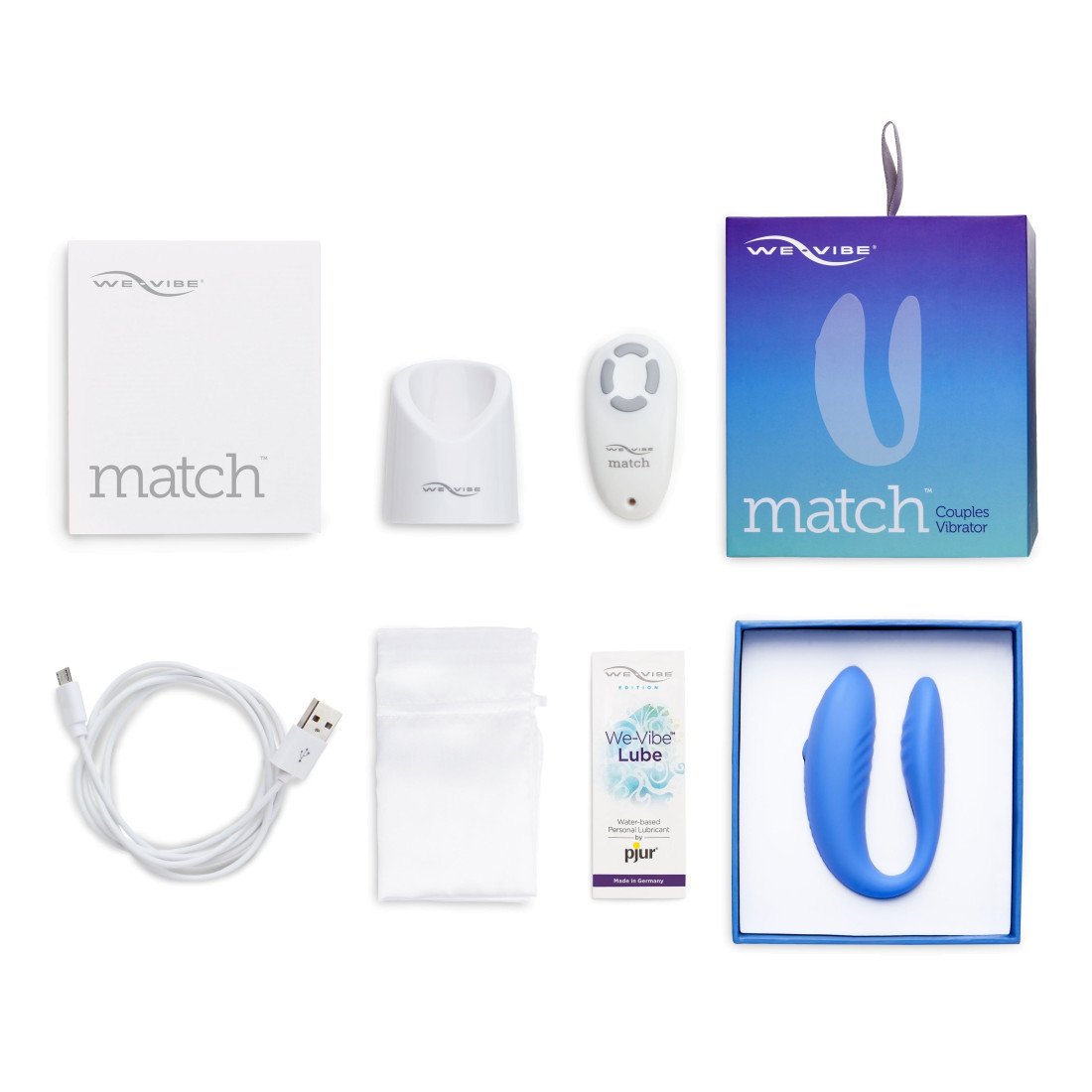 Vibratorius poroms „We-Vibe Match“ - We-Vibe