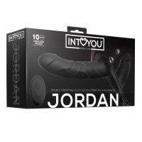 Vibruojantis strap-on dildo „Jordan“ - Intoyou