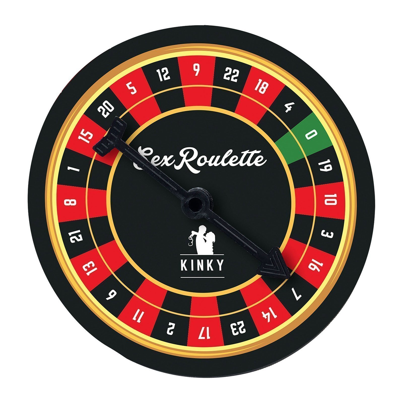Erotinis žaidimas „Sex Roulette Kinky“ - Tease and Please