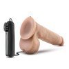 Vibruojantis falo imitatorius „X5 Plus 8 Inch“ - Blush