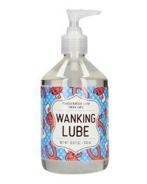 Vandens pagrindo lubrikantas „Wanking Lube“, 500 ml - S-Line