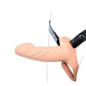 Tuščiaviduris strap-on dildo „Action Kevin S“
