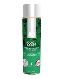 Vandens pagrindo lubrikantas „H2O Cool Mint“, 120 ml - System JO