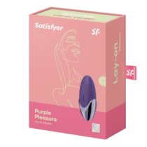 Klitorinis stimuliatorius „Purple Pleasure“ - Satisfyer